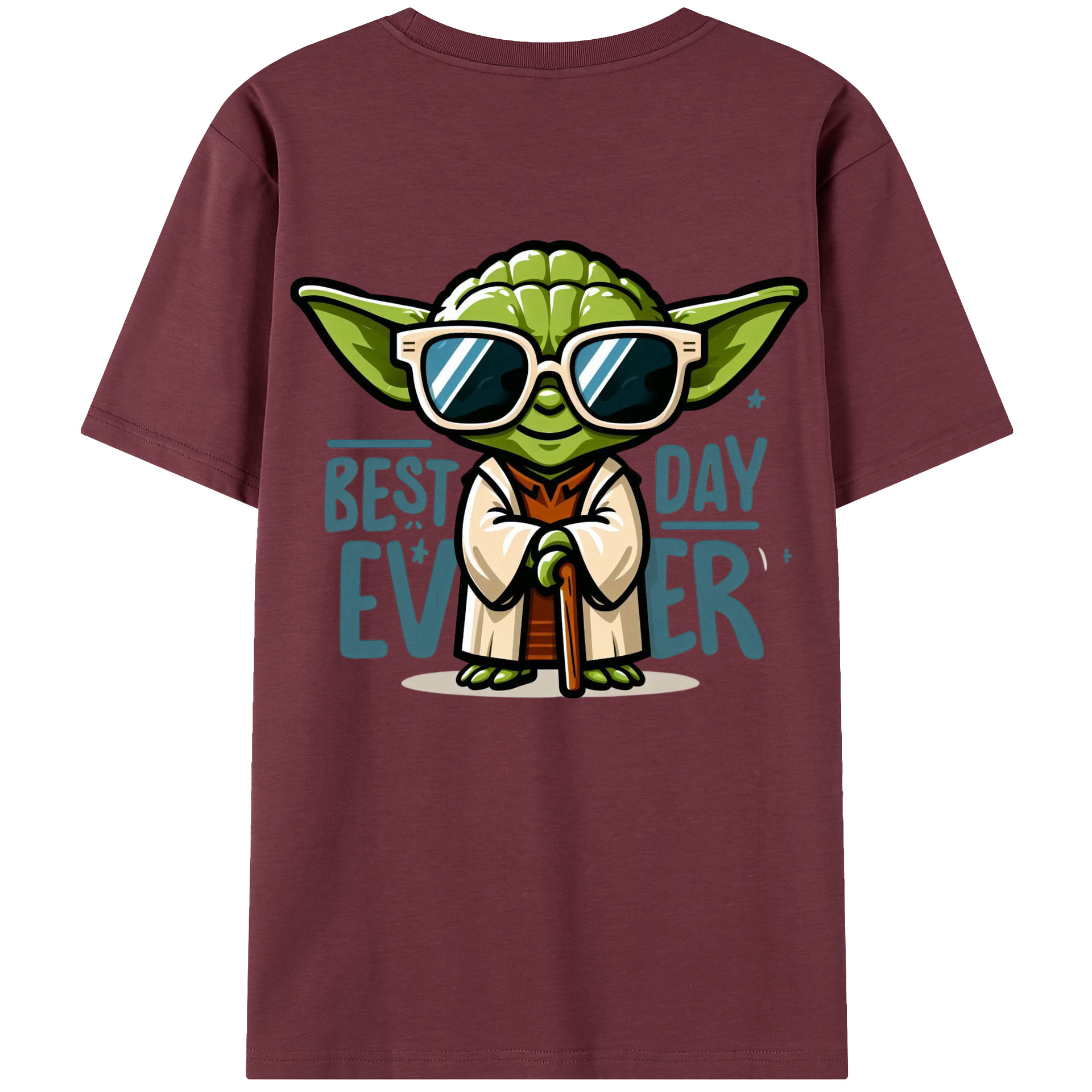 （画像用） スター・ウォーズ Star Wars 綿100％半袖Tシャツ（背面プリント）